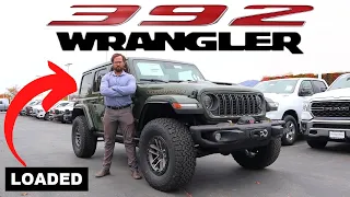 2024 Jeep Wrangler 392: The Last V8!