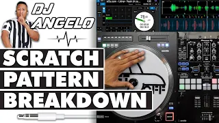 How to Scratch Using Vocals in a Song & to Transition! | DJ Angelo Breakdown