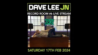 Dave Lee Record Room Live Session #6