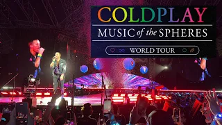 Coldplay - Fix You | Music of the Spheres World Tour | Singapore