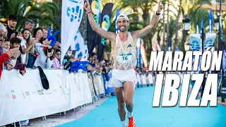 MARATÓN DE IBIZA 2023 | ASÍ LOGRÉ UN SÉPTIMO PUESTO