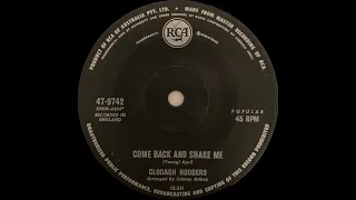 1969: Clodagh Rodgers - Come Back and Shake Me - mono 45