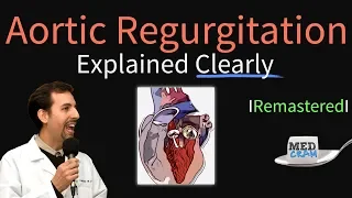 Aortic Regurgitation (Aortic Insufficiency) Explained Clearly - Remastered