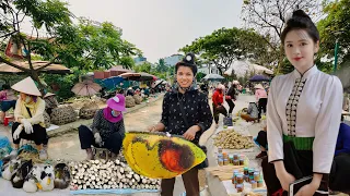 CHỢ PHIÊN NGƯỜI THÁI MƯỜNG THANH HỌP GIỮA THÀNH PHỐ ĐIỆN BIÊN PHỦ - BÁN TOÀN ĐẶC SẢN QUÝ HIẾM