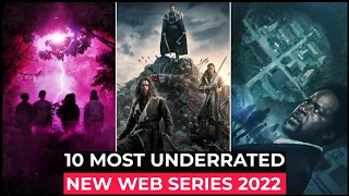 Top 10 Most Under Rated Web Series Of 2022 | Best Series Of 2022 So Far | New Web Series 2022