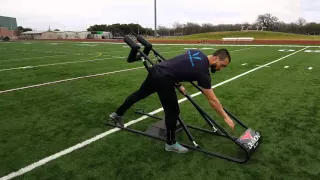 Demon Sled Coaching Cues:  Drive Phase Progression