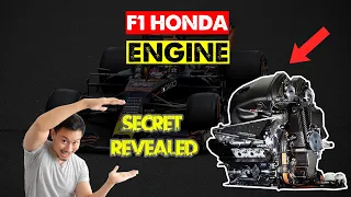 New Honda F1 Engine: Secret Revealed | Honda Reveals Development Secrets of 2021 F1 Engine