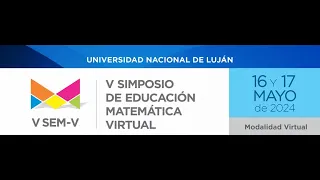 V Simposio en Educación Matemática (Virtual)