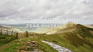 Shooting Film in the Peak District + Large Format with Friends