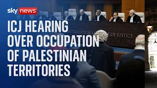 ICJ holds hearings on Israel’s occupation of Palestinian territories | Day Three morning