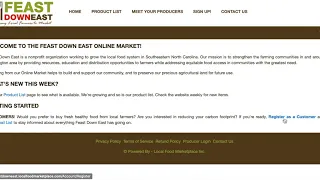 Local Food Marketplace Tutorial