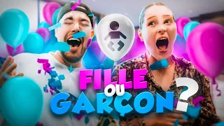 Fille ou garçon - Gender reveal de notre deuxième bébé 🥹❤️