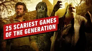 The Top 25 Scariest Games of This Generation