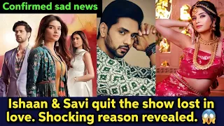 Breaking news |Shakti Arora aka Ishaan Bhosale left the show lost in love. Shocking reason revealed