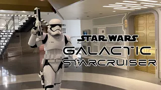 Star Wars Galactic Starcruiser! Full Walkthrough & Experience! Walt Disney World