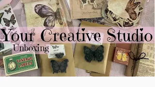Your Creative Studio  | December 2021 Box