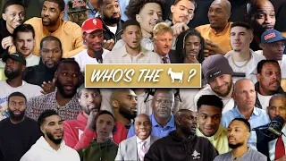 Asking Over 100 NBA Players Who The REAL GOAT Is
