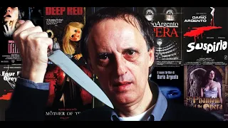 The Monster's Den: Ranking Our Top 5 Dario Argento Films