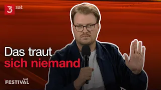 Maxi Gstettenbauer will eine gute Zeit haben | 3sat Festival