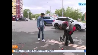 Утро России. Эфир от 07.06.2018. Ижевские активисты объявили войну с автохаосом во - Вести 24