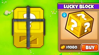 Lucky Blocks in BTD 6!