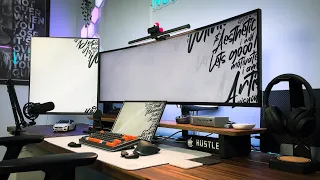 My Dream Desk Setup Tour 2023 | Enhancing Productivity