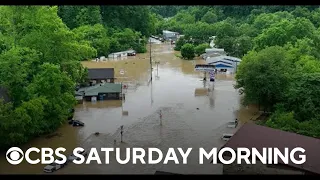Kentucky residents grapple with deadly flooding’s aftermath