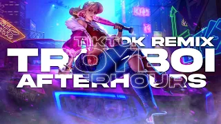 TROYBOI - AFTERHOURS FT.DIPLO AND NINA SKY ( TIKTOK REMIX) 🎵