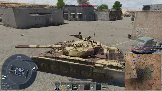 T-72A Nuke "You Cant Stop this Monster" War Thunder Frisky Whisky