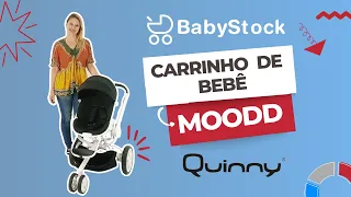 Quinny Moodd: O Carrinho de Bebê que Combina Estilo e Conforto | Review Completo