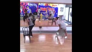 Skin Chair Dance #2