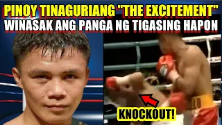 PINOY WINASAK ANG PANGA NG TIGASING JAPANESE BOXER