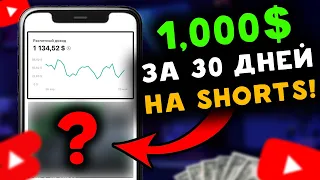 +1000$ в МЕСЯЦ на лёгкой SHORTS нише на ЮТУБ! | Американксий ютуб лучшие шортс ниши