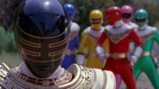 Gold Zeo Ranger and Pyramidas Epic First Scene and Battle | Zeo | Power Rangers Official