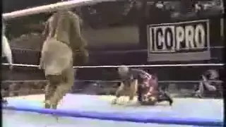 Bam Bam Bigelow vs Kamala