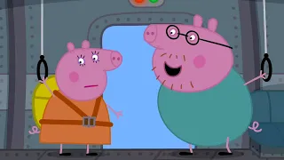 Peppa Pigs Big Parachute Jump 🐷 🪂 Playtime With Peppa