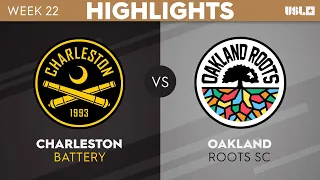 8.4.2023 | Charleston Battery vs. Oakland Roots SC - Game Highlights