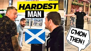 GYPSY TRAVELLER : HARDEST MAN IN SCOTLAND !!!!