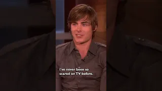 Then & Now: #ZacEfron's First (2008) & Last (2022) Appearances on Ellen #shorts