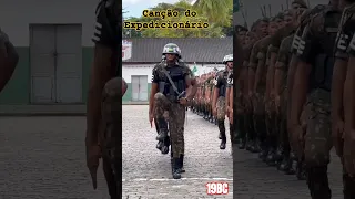 CANÇÃO DO EXPEDICIONÁRIO - 19BC - Solenidade Militar #shorts