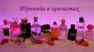 ТОП-10 НАЙКРАЩИХ трояндових ароматів🌹FLORIS🌹Ramon Monegal 🌹Grès🌹Paul Smith🌹Guerlain🌹JHAG🌹Hermès🌹YSL🌹