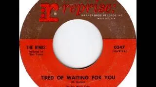 Kinks - Tired Of Waiting For You, Mono 1965 Reprise 45 record.