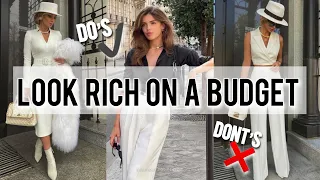 HOW TO DRESS EXPENSIVE & LOOK MORE POLISHED ON A BUDGET | EVERYDAY FOR STYLING