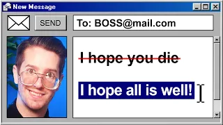 How to Write an Email (90s Tutorial)