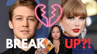 Taylor Swift and Joe Alwyn BREAK UP?! 💔 Psychic Tarot Reading 🔮