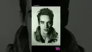 Fan art ft. Jonathan Rhys Meyers as the muse, move over Marilyn