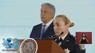 Ella es la Comisaria Rosalinda Trujillo