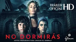 NO DORMIRÁS. Tráiler oficial 60" (VE). Ya en cines