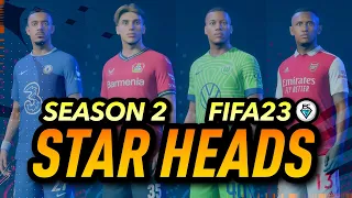 THE BEST FIFA 23 REAL FACE PLAYERS (SEASON 2)