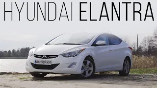 Обзор Hyundai ELANTRA 2013 из США